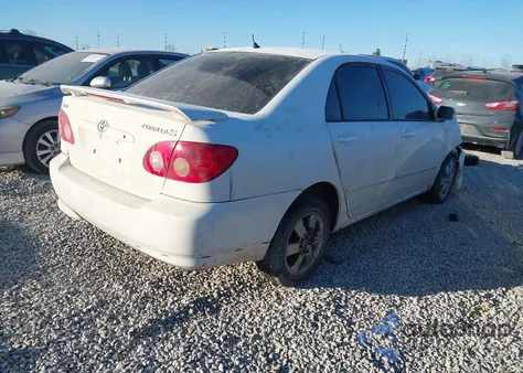 2008 Toyota Corolla S z USA, uszkodzony, nr VIN 2T1BR32E48C868948